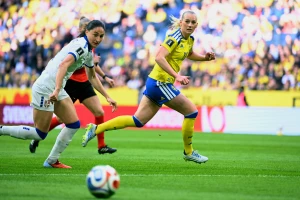 Minimalan poraz Srbije u Švedskoj